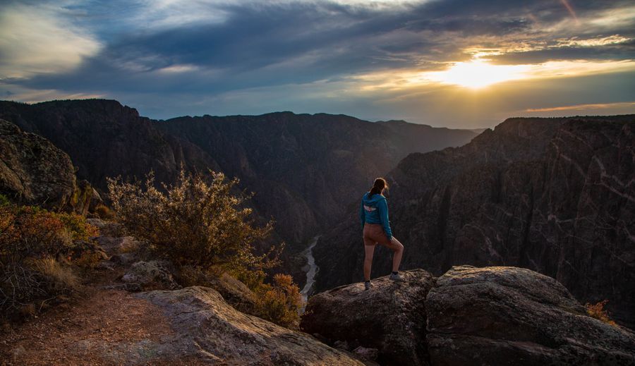 Black Canyon of the Gunnison NP in undefined region of undefined