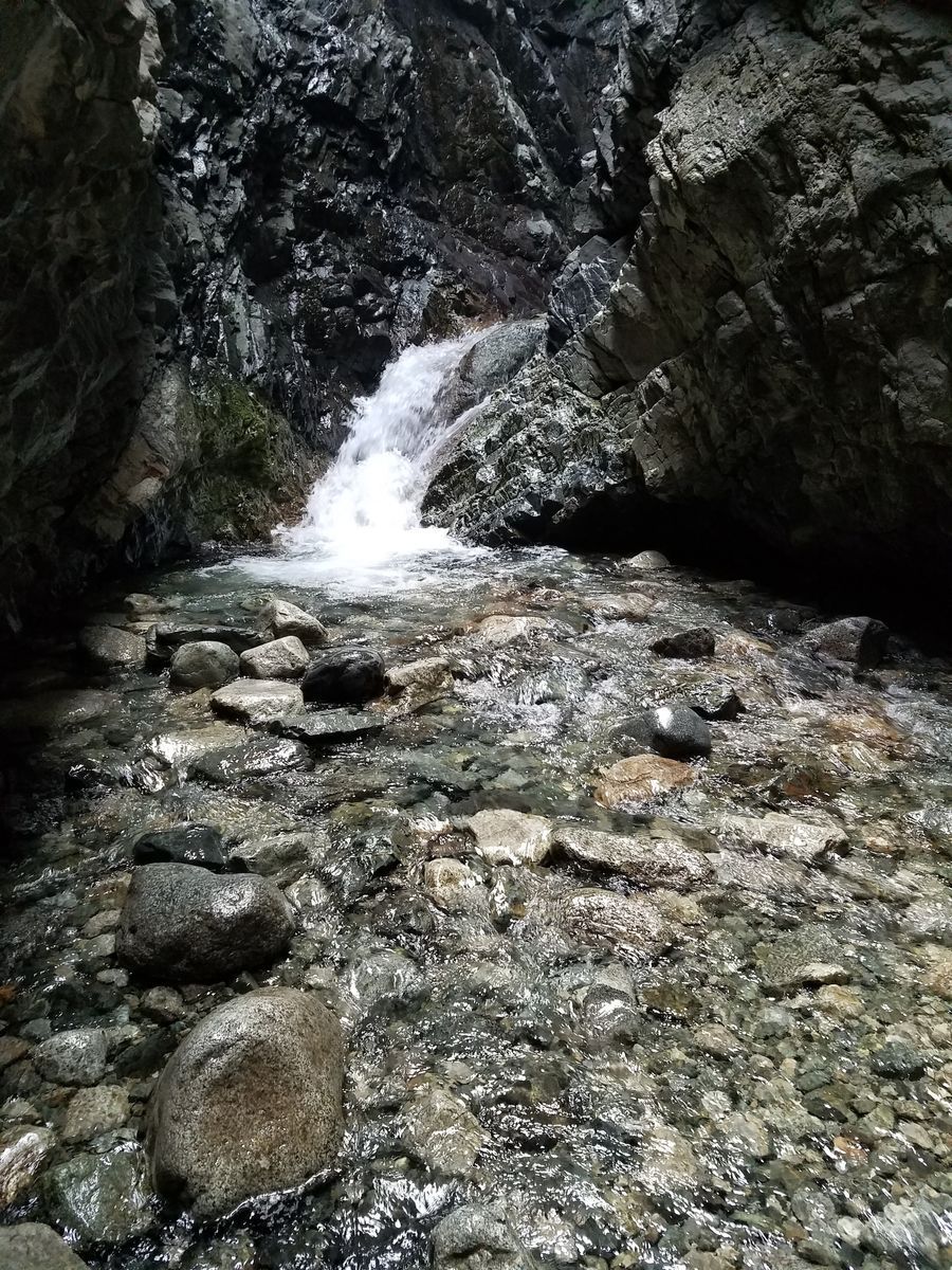 Zapata Falls in Sand Dunes region of Colorado