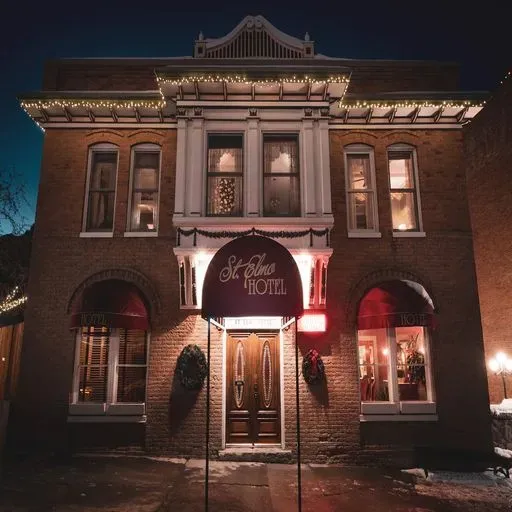 St. Elmo Hotel in Telluride region of Colorado