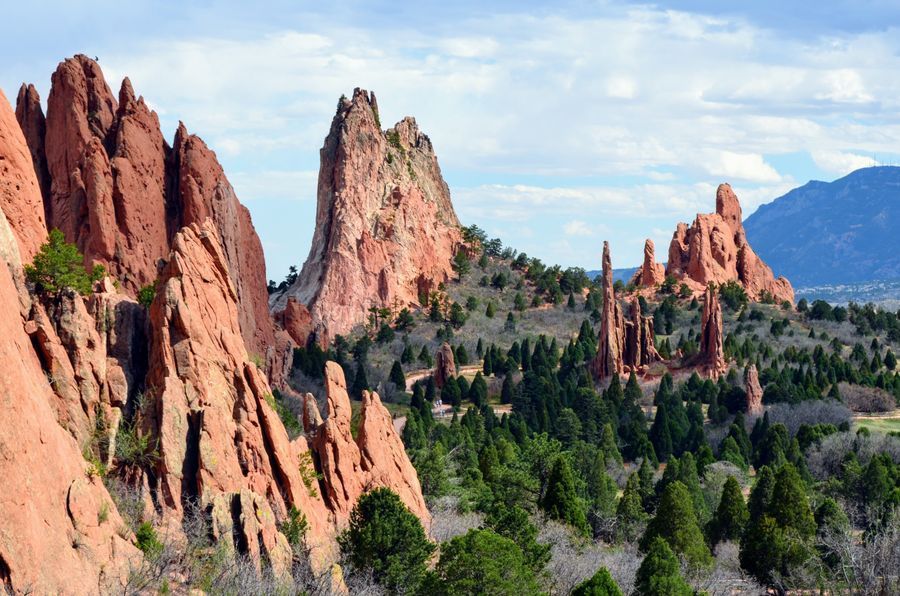 The Garden of the Gods in undefined region of undefined