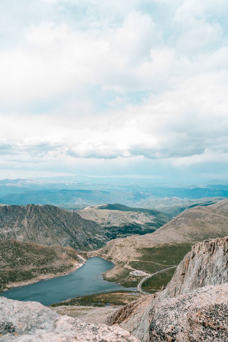 Mount Evans in undefined region of undefined