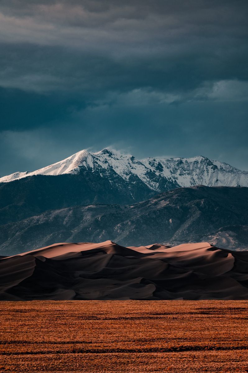 Great Sand Dunes NP in undefined region of undefined