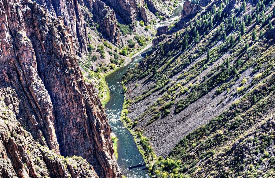 Black Canyon of the Gunnison NP in undefined region of undefined