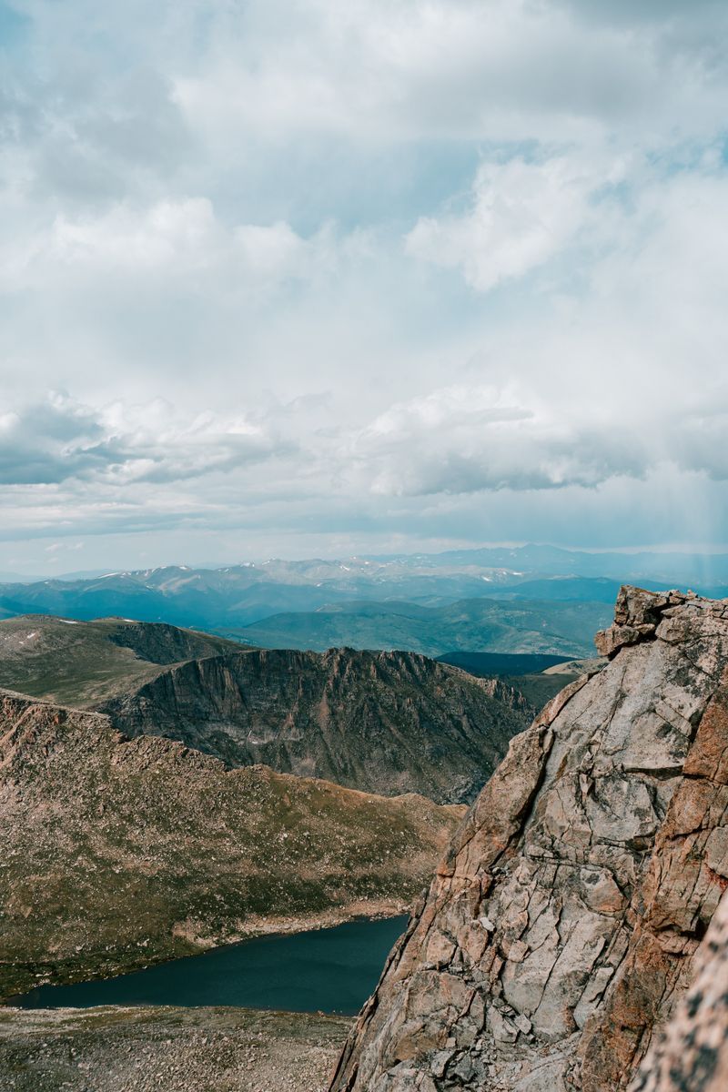 Mount Evans in undefined region of undefined