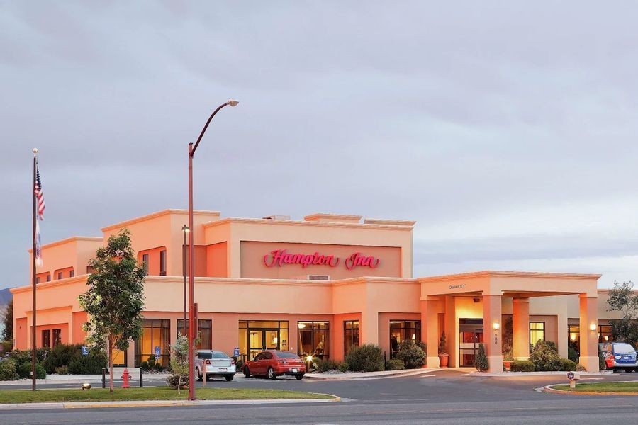 Hampton Inn Montrose in Telluride region of Colorado