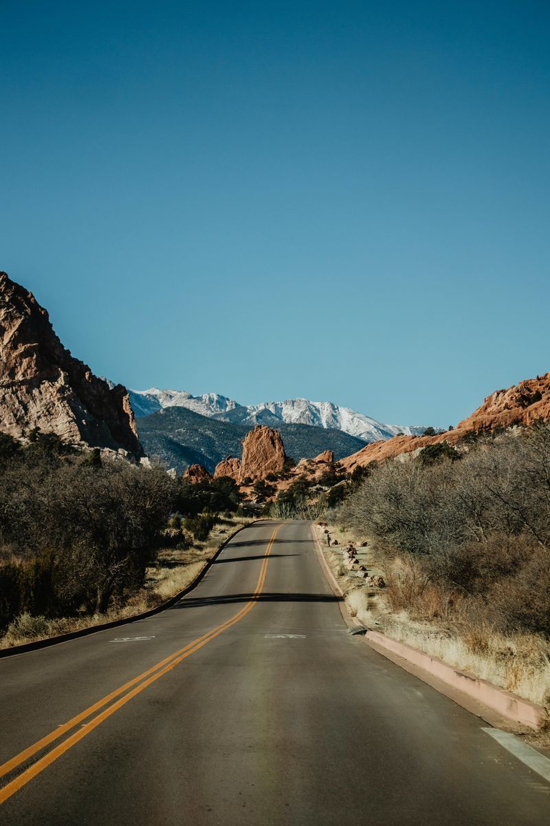 The Garden of the Gods in undefined region of undefined