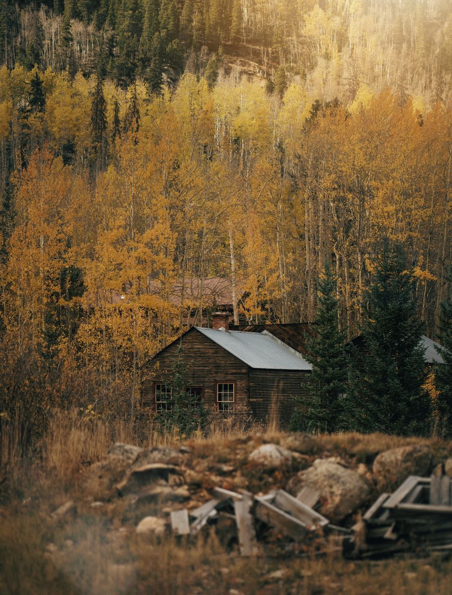 St. Elmo Ghost Town in undefined region of undefined