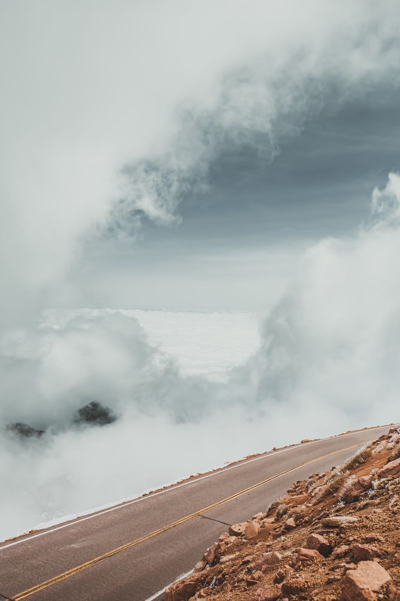 Pike's Peak in undefined region of undefined