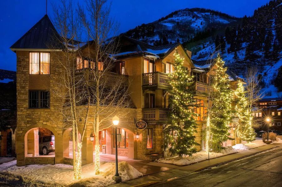 The Hotel Telluride in Telluride region of Colorado