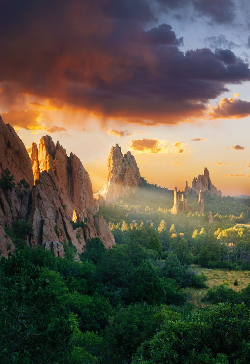 The Garden of the Gods in undefined region of undefined