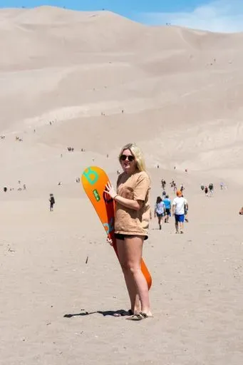 Sled Down the Dunes preview image