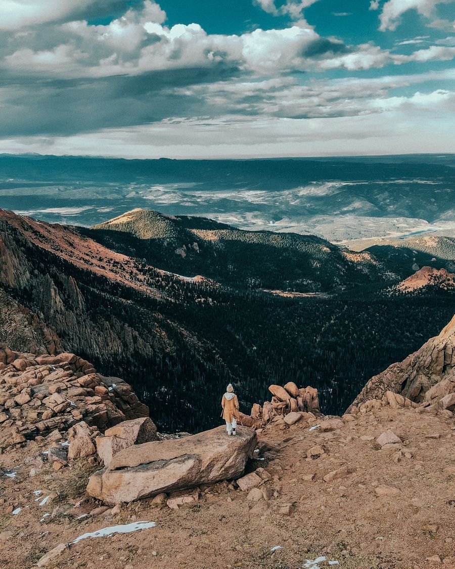 Mount Evans in undefined region of undefined