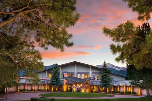Garden of the Gods Resort in Colorado Springs region of Colorado
