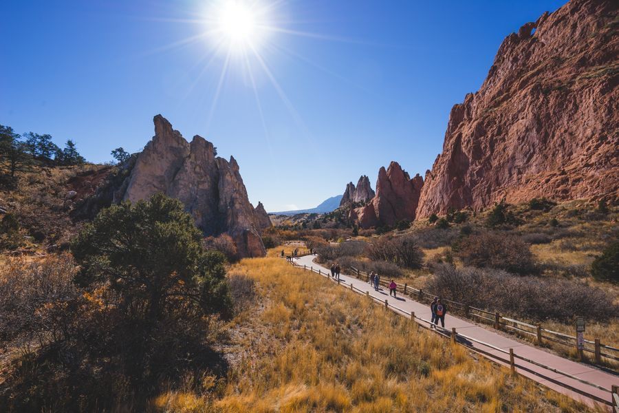 The Garden of the Gods in undefined region of undefined