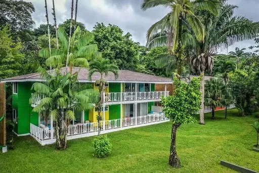 Tortuga Lodge & Gardens in Tortuguero region of Costa Rica
