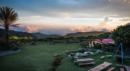 Valle Escondido in Monteverde region of Costa Rica