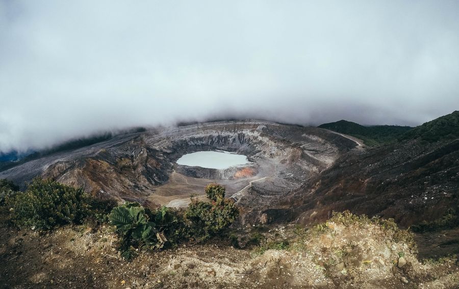 Poás Volcano in undefined region of undefined