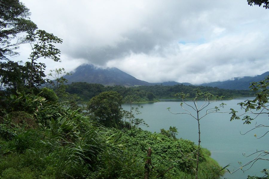 Mirador Lake Arenal in undefined region of undefined