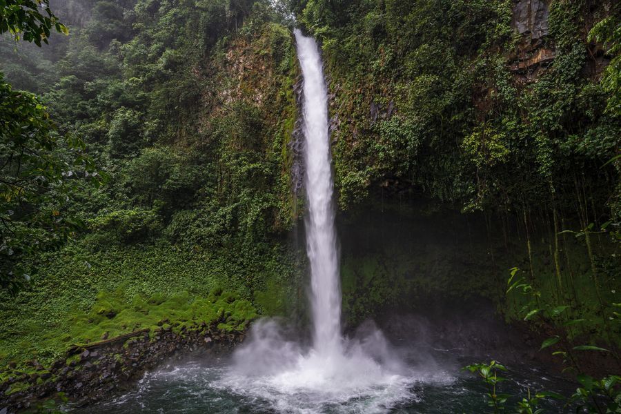 Fortuna Waterfall in undefined region of undefined