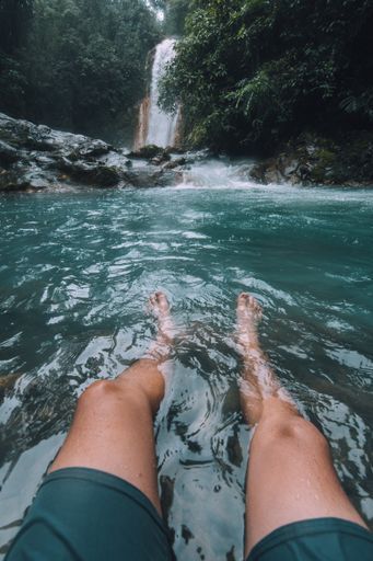 Catarata del Toro & Blue Falls activity image