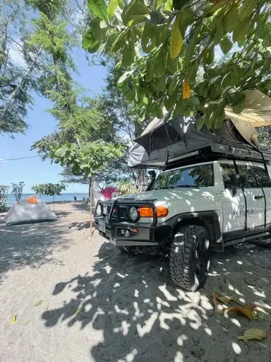 Camping Don Julian in Nicoya region of Costa Rica