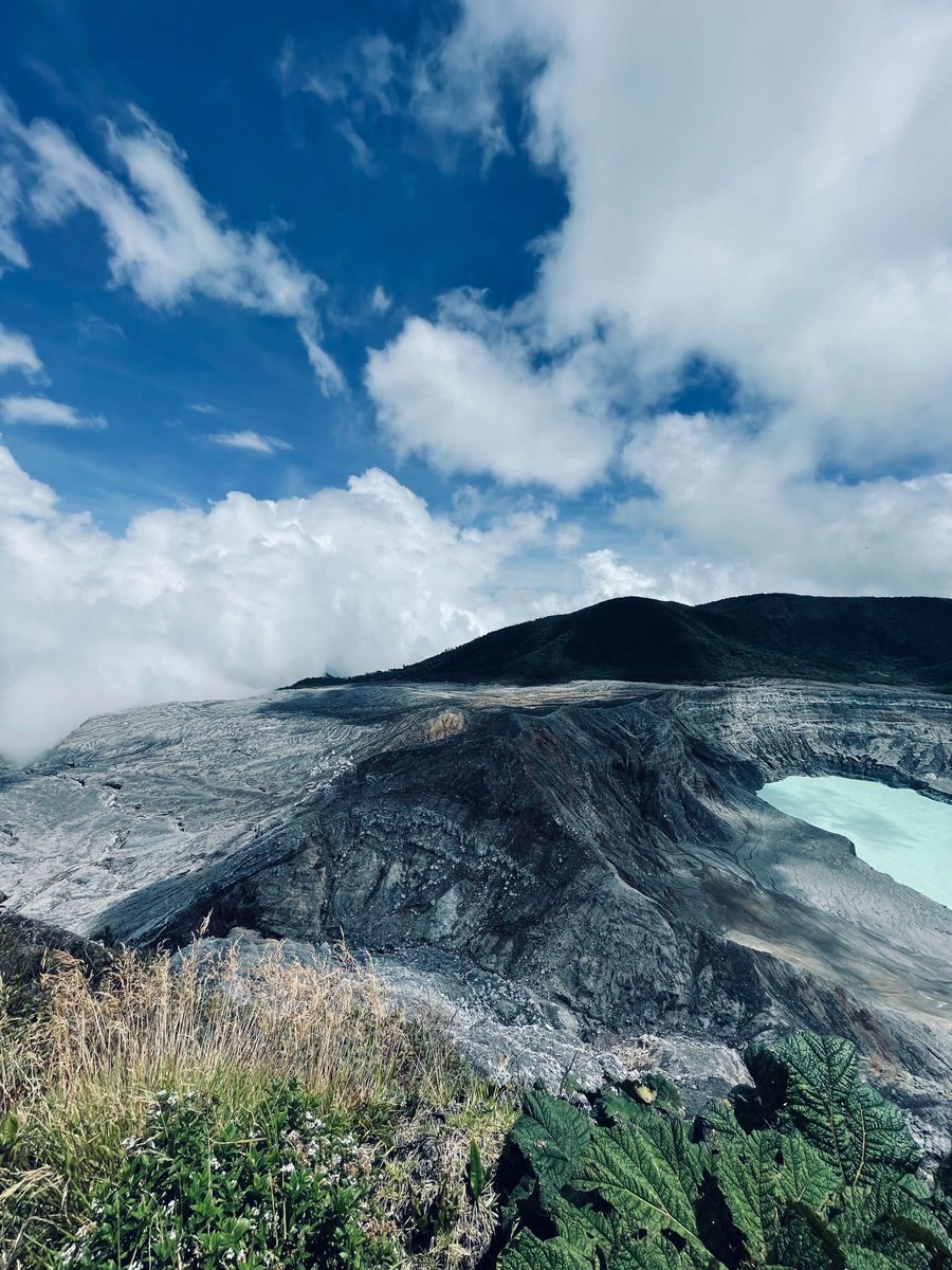 Poás Volcano in undefined region of undefined