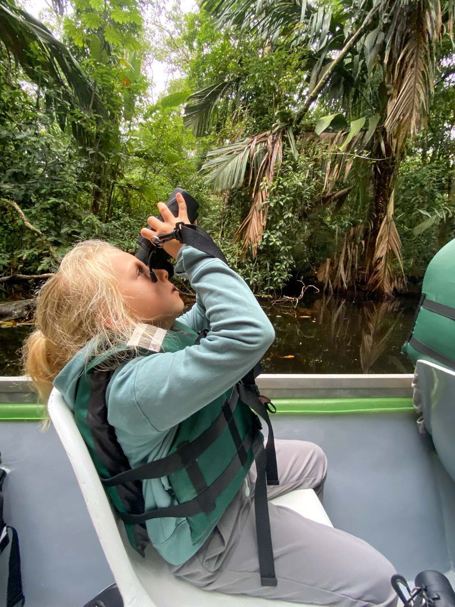 Tortuguero Boat Tour in undefined region of undefined