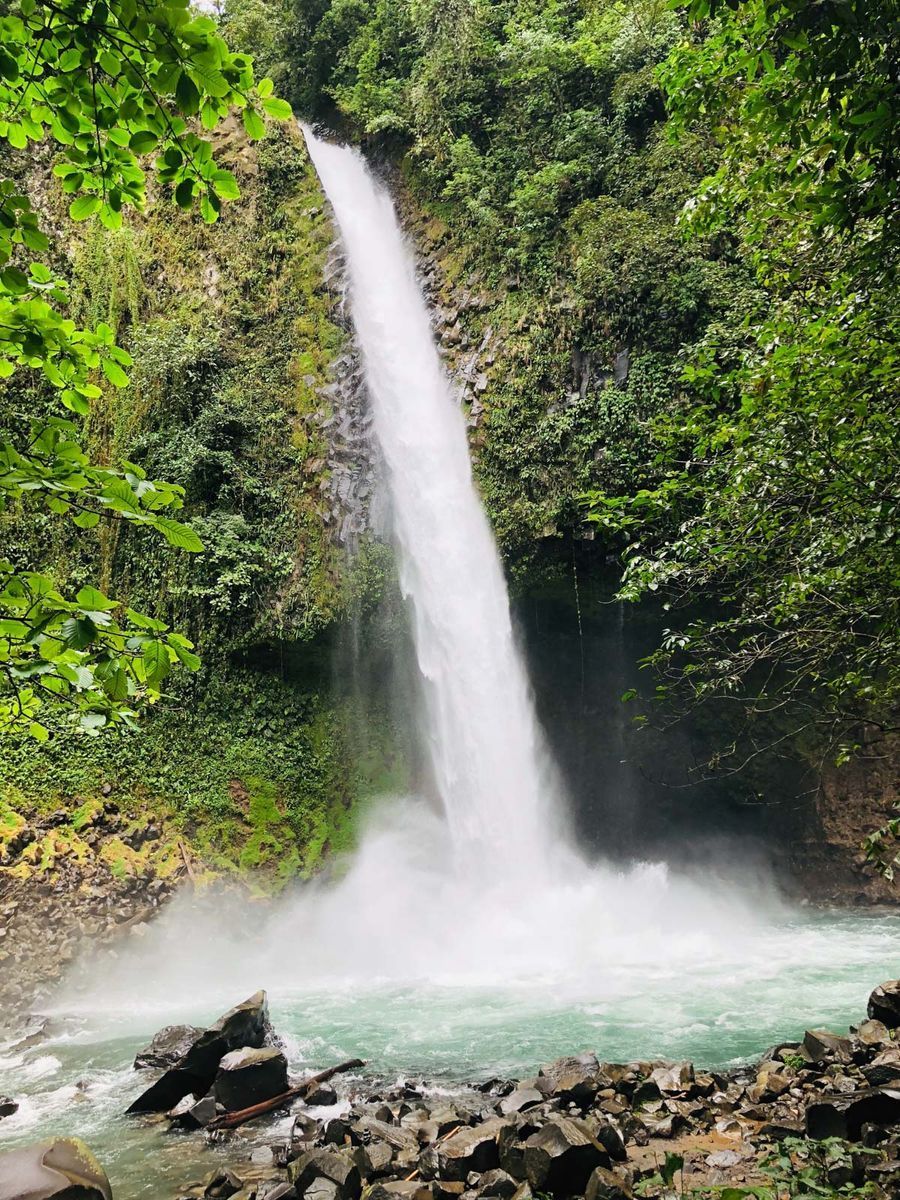 Fortuna Waterfall in undefined region of undefined