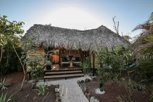 Flor y Bambu in Nicoya region of Costa Rica