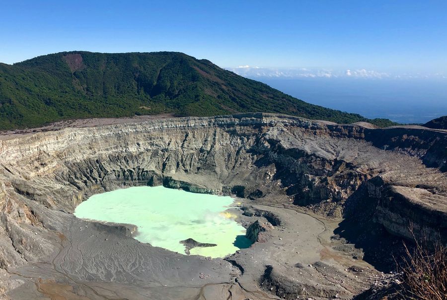 Poás Volcano in undefined region of undefined