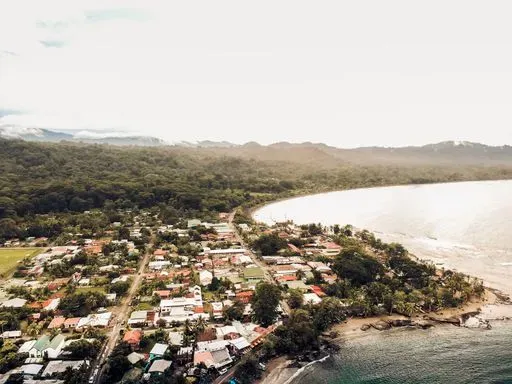 Puerto Viejo in Puerto Viejo region of Costa Rica