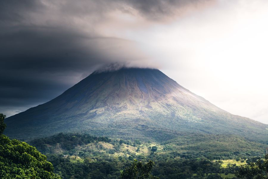 Arenal 1968 Volcano Trail in undefined region of undefined