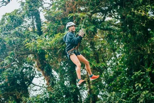 Selvatura Adventure Park in Monteverde region of Costa Rica