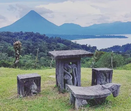 Mirador La Armon in Arenal region of Costa Rica