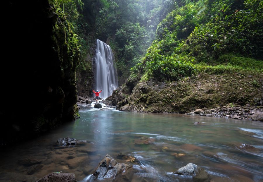 El Tigre Waterfalls in undefined region of undefined