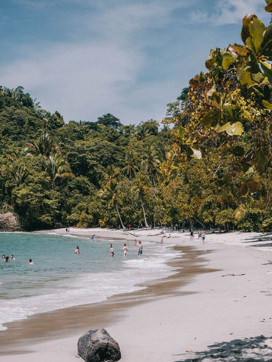 Manuel Antonio Beach in undefined region of undefined