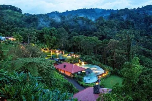 Peace Lodge in San José region of Costa Rica