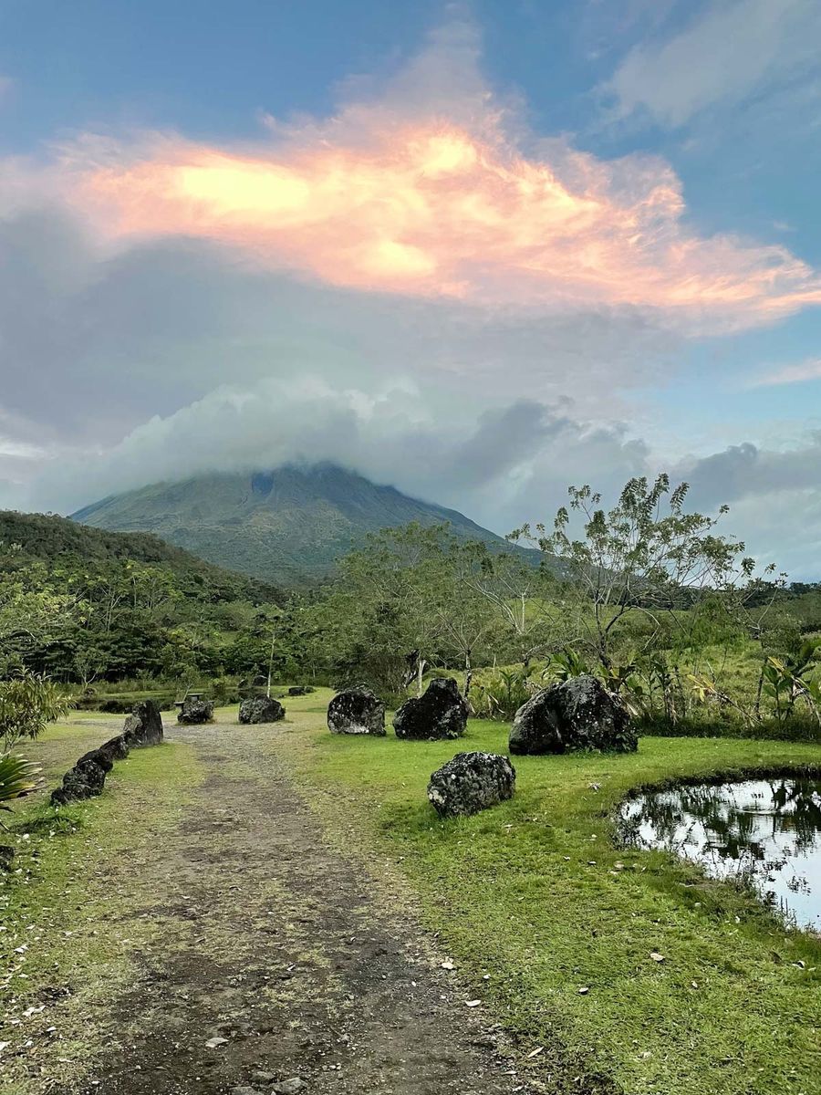 Arenal 1968 Volcano Trail in undefined region of undefined