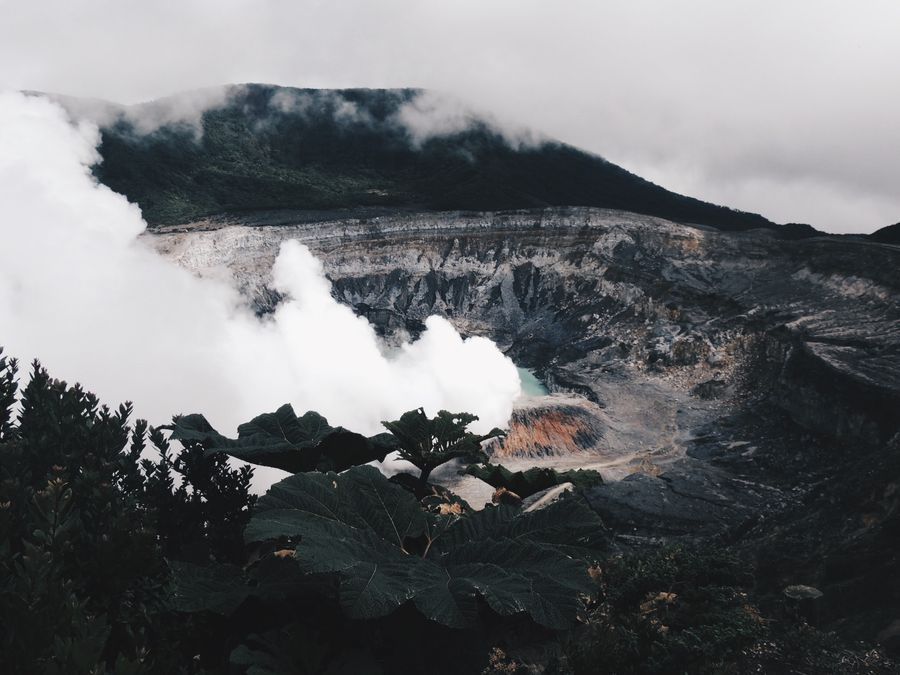 Poás Volcano in undefined region of undefined