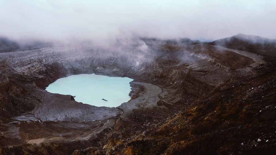 Poás Volcano in undefined region of undefined