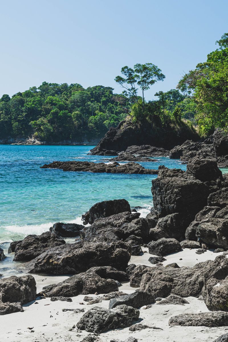 Manuel Antonio Beach in undefined region of undefined