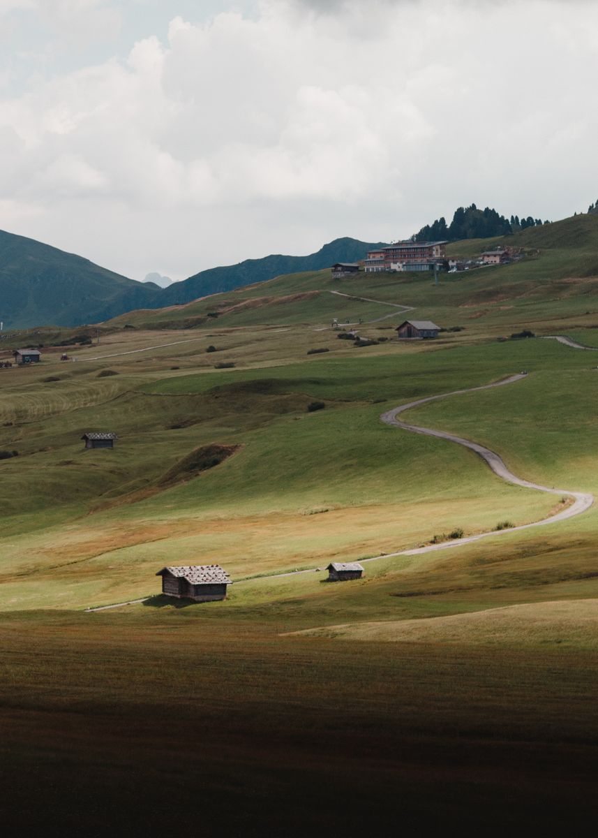 Alpe di Siusi in undefined region of undefined