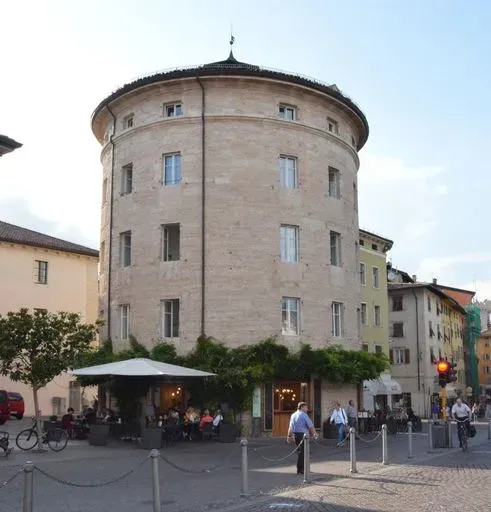 Torrione Trento in Non Valley region of Dolomites