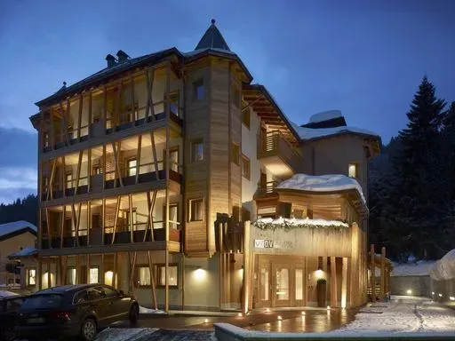 DV Chalet in Brenta region of Dolomites