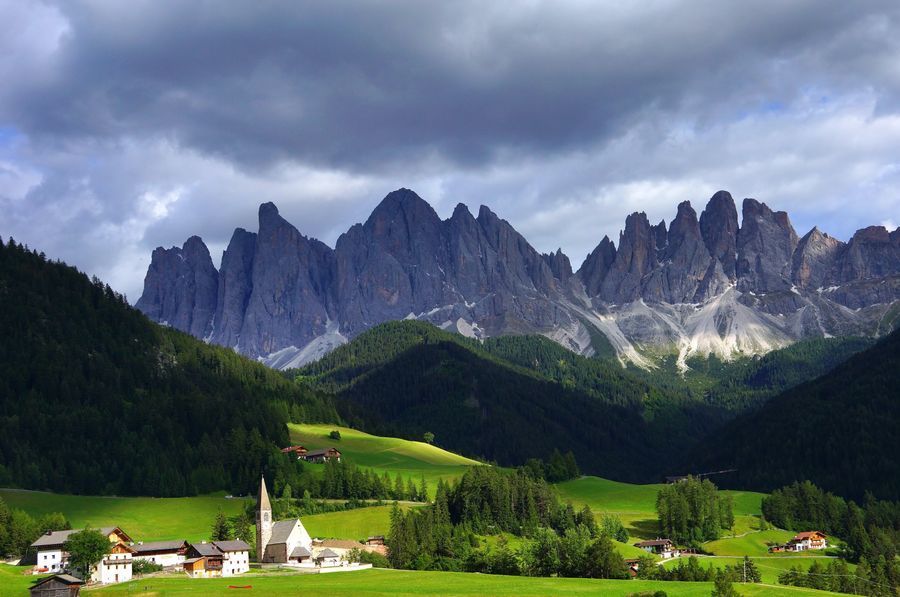 Val di Funes in undefined region of undefined