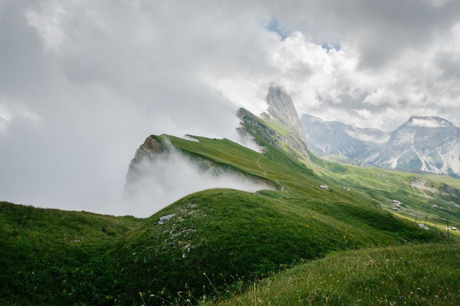 Alpe di Seceda in undefined region of undefined