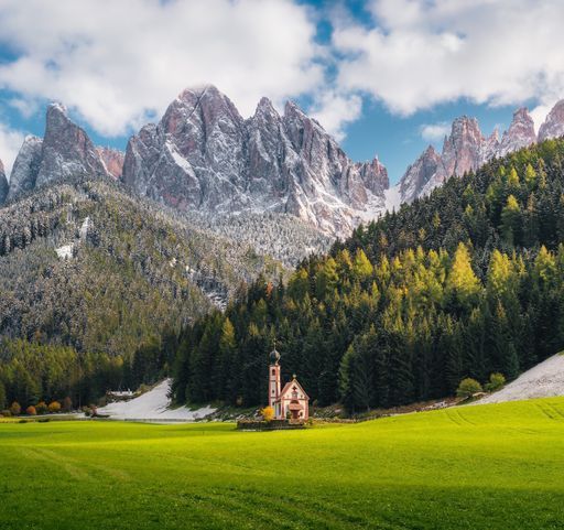 Dolomites destination image