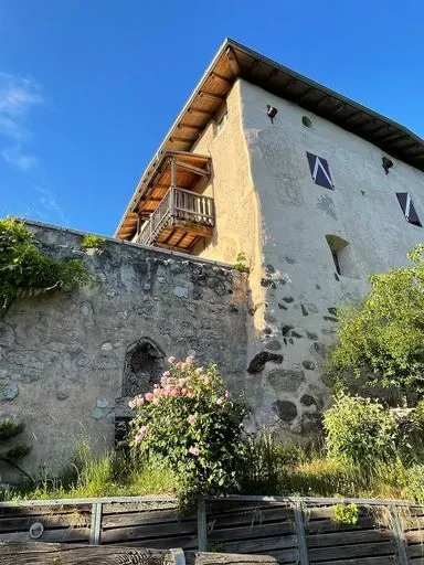 Castel Vasio in Non Valley region of Dolomites