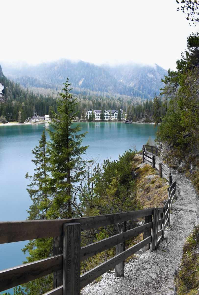 Lago di Braies in undefined region of undefined