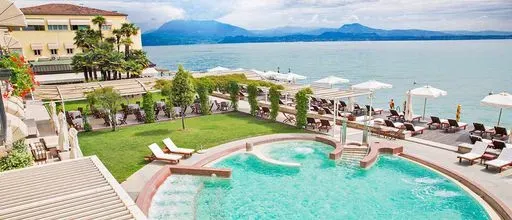 Grand Hotel Terme in Garda region of Dolomites